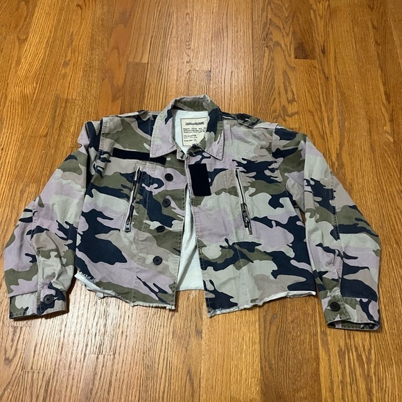 Zadig & Voltaire Women’s Jean Jacket Size XS - Picture 1 of 4